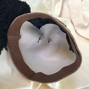 Chapeau Fez Vintage en Feutre avec Long Pompon Noir, Chapeau Maçonnique de Haute Qualité, Meilleure Vente, Service OEM - Product Image 4