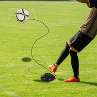 Ballon de football en corde au design unique, faible MOQ, couleur unie, léger