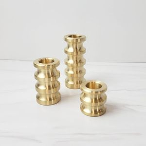 Stylish Metal Candle Holder For Bedroom Table Living Room And Lounge Area Providing Decorative Elegance - Product Image 6