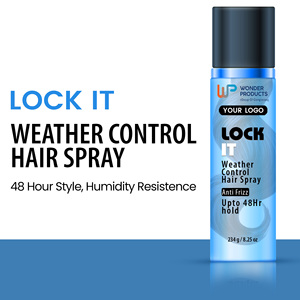 Laca para el cabello OEM/ODM Hairstyle LOCK IT Weather Control con fijación de hasta 48 horas, antifrizz, 8.25 oz a precio de mayoreo con etiqueta privada - Product Image 2