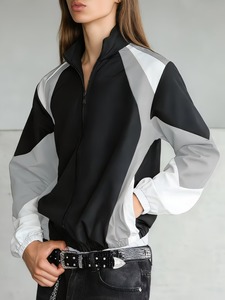 Custom OEM ODM Windbreaker <b>Jacket</b> Manufacturer <b>Men's</b> Outdoor Performance <b>Jacket</b> Polyester Nylon Private Label Custom Logo - Product Image 2