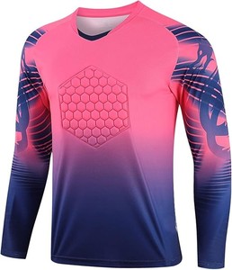 Camiseta de Compresión para Fútbol Americano con Acolchado Incorporado, Ropa Deportiva Transpirable con Protección para Hombres, Camisetas de Fútbol - Product Image 6