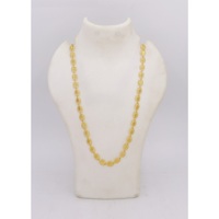 Collier plaqué or pour femmes à la mode conception simple chaîne épaisse chaîne de mode bijoux à la mode chaîne épaisse en plaqué or