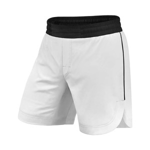 Mens Boxing Shorts Soft Lightweight Training Fight Trunks for Gym Workout Sparring Muay Thai Kickboxing Athletic Practice - Product Image 1