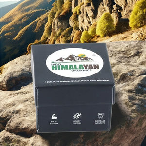 Suplemento mineral de calidad de exportación Premium 100% Natural Indo Himalayan Kashmiri Shilajit para inmunidad energética y vitalidad - Product Image 1