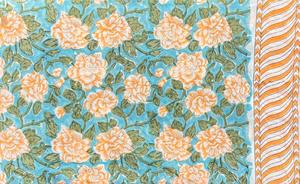 Tela de Algodón con Estampado Floral, Hecha a Mano, Material Artesanal para Coser, Confección de Prendas, Acolchado y Suministro al por Mayor - Product Image 2
