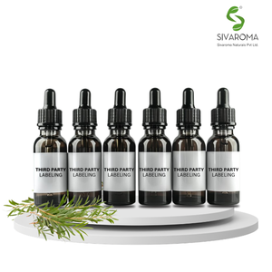 Huile essentielle d'arbre à thé pure de qualité supérieure, distillée à la vapeur, pour les soins de beauté et l'utilisation parfumée, convient à tous les types de peau - Product Image 2