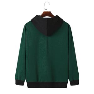 Sweats à capuche et sweat-shirts à manches régulières pour hommes Broderie Hip Hop Pull à capuche French Terry Hoodie - Product Image 2