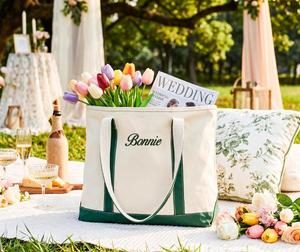 Custom <b>Canvas</b> Tote Bag | Eco-Friendly Cotton Shopping Bag | Multiple Sizes, Wholesale <b>Canvas</b> Tote Bags | Custom Logo Cotton Tote - Product Image 2