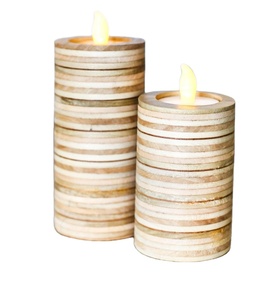 Birth Day Candle Stand Wooden Candle Holder Factory Price Hot Selling High Quality Wood Candle Holder Wedding Holder Made - Product Image 1