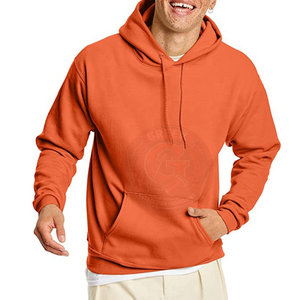 Sweat-shirt à capuche surdimensionné pour homme en molleton de coton premium, coupe décontractée pour un style streetwear décontracté et la mode de tous les jours - Product Image 3