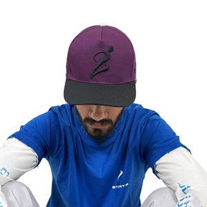 Casquette de baseball pour homme de haute qualité en coton solide imperméable, broderie à la main, tissu popeline pour les sports de plein air, les voyages, casquette de baseball - Product Image 6