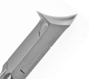 Cortauñas Profesional de Acero Inoxidable con Cuchilla Curva en Forma de Luna de 14 cm para Uñas Gruesas de Pies y Manos - Product Image 4