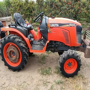 รถแทรกเตอร์ขนาดเล็กกะทัดรัด4WD แบบดั้งเดิมสำหรับใช้ในฟาร์ม24hp B2441คูโบต้ามีเครื่องจักรกลการเกษตร - Product Image 4