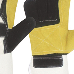 Guantes de Trabajo de Cuero de Primera Calidad, Última Moda en Guantes de Seguridad para Construcción, Protección para Trabajadores, Guantes Clásicos de Cuero Vacuno - Product Image 6