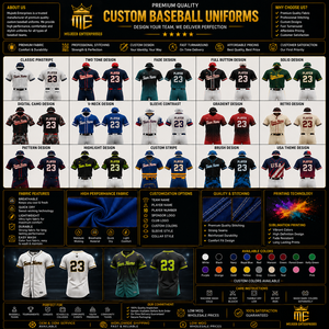 Uniforme de baseball personnalisé, maillot à boutons, pantalon à rayures fines, sublimation, vêtements d'équipe, fabricant OEM ODM - Product Image 6
