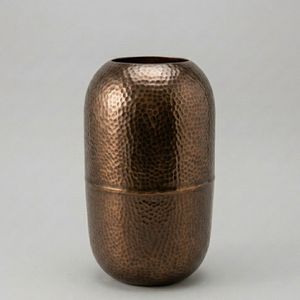 Durable Quality Metal Vase <b>Copper</b> Finished Flower Vase Home Decor <b>Table</b> Strong Build Decorative - Product Image 4