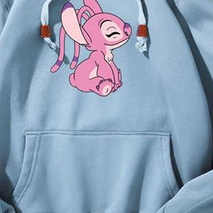 Sudadera con Capucha Corta Estilo Vintage, Unisex, 100% Algodón, Lavado Ácido, Personalizada, Sudadera Prolmer con Serigrafía, Estilo Urbano - Product Image 3