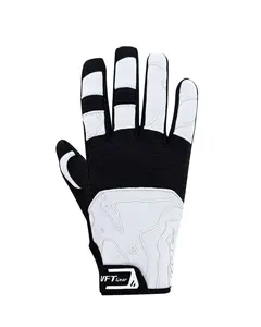 Gants de tir style camouflage pour usage extérieur, avec protège-phalanges en fibre de carbone, coque en néoprène, polyester, durables, légers, respirants, unisexes - Product Image 1