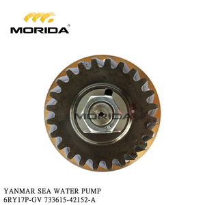 ปั๊มน้ำทะเล733615-42152-A 6RY17P-GV สำหรับ yanmar - Product Image 5