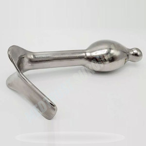 Light <b>Weight</b> Stainless Steel Diagnostic Gynaecological Speculum Reusable A+ Grade Factory Direct <b>Sale</b> - Product Image 3