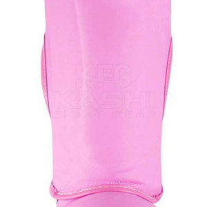Protège-tibias en cuir PU haute performance, coque extérieure robuste, fermeture auto-agrippante, léger, pour la boxe et l'entraînement actif - Product Image 6