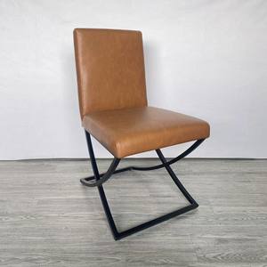 Chaise de meuble confortable pour restaurant commercial Chaises de salle à manger pour restauration rapide d'intérieur Fauteuils modernes - Product Image 1