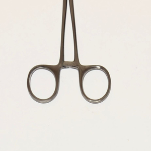 Pinza de sujeción profesional CrileWood con junta de caja, pinzas rectas de acero inoxidable Rochester-pean Str - Product Image 6