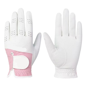 Guantes de Golf Personalizados con Logotipo de Marca, Antideslizantes, de Cuero Genuino, Cómodos y Transpirables, Hechos a Medida, con Correa Ajustable, Venta en Línea - Product Image 1
