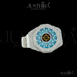 Unique Design Custom Iced Out Moissanite Diamond <b>Watch</b> Hip Hop Bling Bling Luxury Quartz <b>Watch</b> for Unisex Available For Sale - Product Image 2