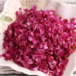 กลีบกุหลาบแห้งคุณภาพสูงสุด ราคาถูก ขายส่ง สำหรับตกแต่งอาหารและชงชา - Product Image 6