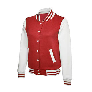 Chaquetas Varsity Personalizadas Casuales de Invierno para Hombre, Transpirables, Ecológicas, con Forro de Lana/Seda, Tallas Grandes - Product Image 1