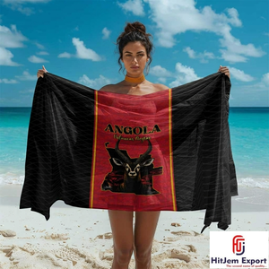 Premium Custom Polynesian Sarong Hawaiian Pareo Lightweight Beach Wrap Tropical Resort Wear OEM ODM Supplier - Product Image 1
