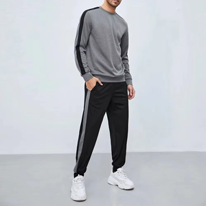 เสื้อเจอร์ซีย์แขนยาวซิป 1/4 คุณภาพสูงสำหรับออกกำลังกาย วิ่ง ฟุตบอล เสื้อกันหนาวสำหรับผู้ชาย ชุดวอร์มสำหรับฝึกซ้อม - Product Image 6