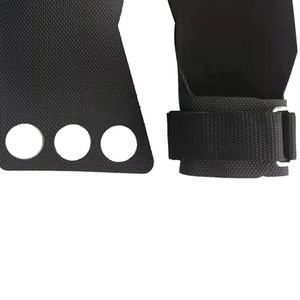 Almohadillas eléctricas de carbono para entrenamiento, manoplas de levantamiento de pesas, para gimnasio - Product Image 5