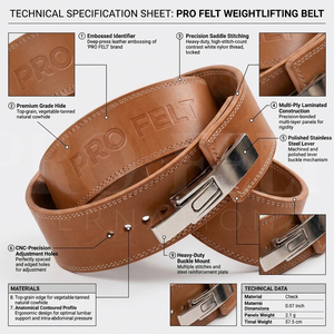 2026 New Unique Design Lever Buckle Gym <b>Belt</b> Weight Lifting Genuine Leather Powerlifting Training Support Custom Logo <b>Belt</b> Men - Product Image 2