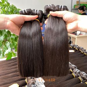 เครื่องขยายผมชาวเวียดนามแบบเส้นผมมีเส้นใยแบบสองหัวมีสีแบบคู่ - Product Image 3