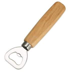 Abridor de botellas de aluminio duradero con acabado antirust para uso diario en el hogar, la cocina y el bar. - Product Image 3