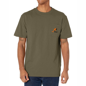 T-shirt de luxe 100 % coton épais et lourd, coupe ample et oversize, personnalisable avec logo - Product Image 1