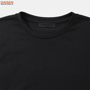 Camiseta Personalizada para Hombre, Transpirable, Casual, de Manga Corta, Lisa, con Marca Personalizada, Suministro de Fabricante al por Mayor - Product Image 4