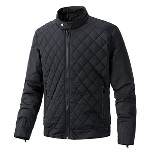 Men Reversible Windproof Eco-Friendly <b>Fleece</b> <b>Lined</b> Baseball Bomber <b>Jacket</b> Winter Warm Outwear - Product Image 5