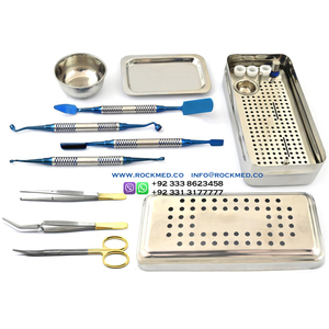 ROCKMED ARTE Système de boîte PRF de qualité allemande Instruments chirurgicaux dentaires professionnels pour Fibrine Riche en Plaquettes Classe I Manuels Ergonomiques - Product Image 5