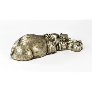Escultura Decorativa de Hierro Hecha a Mano, Elegante Pieza de Decoración Residencial para Colecciones de Hogar de Primera Calidad a Nivel Internacional - Product Image 1