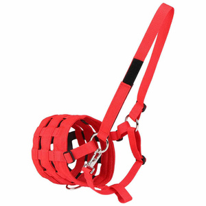 Bozal de Nailon de Alta Calidad para Caballos, Diseño Ligero y Ajustable con Acolchado Suave para Seguridad al Pastoreo y Uso Diario - Product Image 1