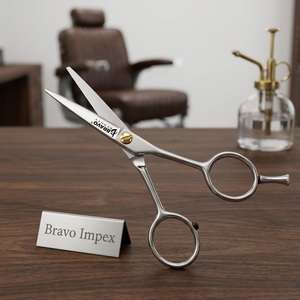 Premium <b>Barber</b> Scissors For Hairdressers Stainless Steel Razor Sharp Blade Professional Salon Shears Kit <b>Set</b> 6-Inch Durable Tool - Product Image 1