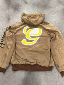 Heavyweight Cotton Hoodie Custom Mens Oversized Pullover Hoodie Streetwear <b>Bulk</b> Manufacturer - Product Image 3