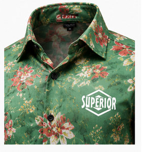 Camisa Moderna con Estampado para Hombre, con Tacto de Algodón Suave, Tela Resistente y Corte Regular Cómodo para Uso Diario - Product Image 3