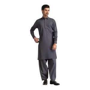 Salwar Kameez brodé élégant, vêtements traditionnels indiens et pakistanais pour hommes, vêtements culturels haut de gamme pour hommes, robe de mariage et de festival - Product Image 1