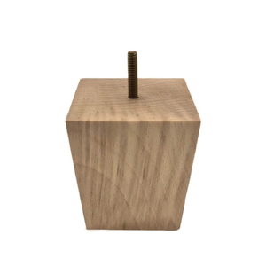 Heavy Duty Solid Wood Furniture Legs Durable <b>Support</b> Base for <b>Sofa</b> Cabinet Table Modern Wooden Replacement Legs - Product Image 6