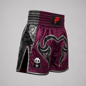 Comfortable Muay <b>Thai</b> <b>shorts</b> designed for martial arts training with reinforced stitching and long lasting performance - Product Image 3